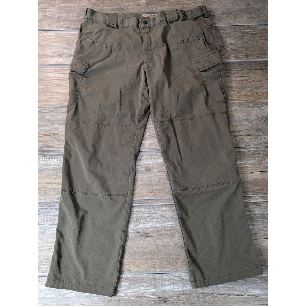 5.11 Tactical Stryke Pants Mens 42x30 Green Covert Cargo Utility Workwear 74369